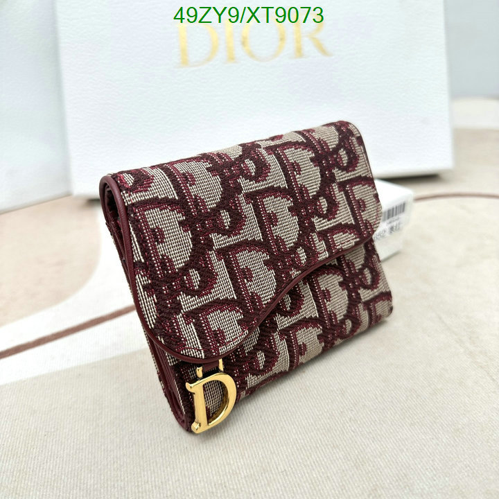 Dior-Wallet(4A) Code: XT9073 $: 49USD