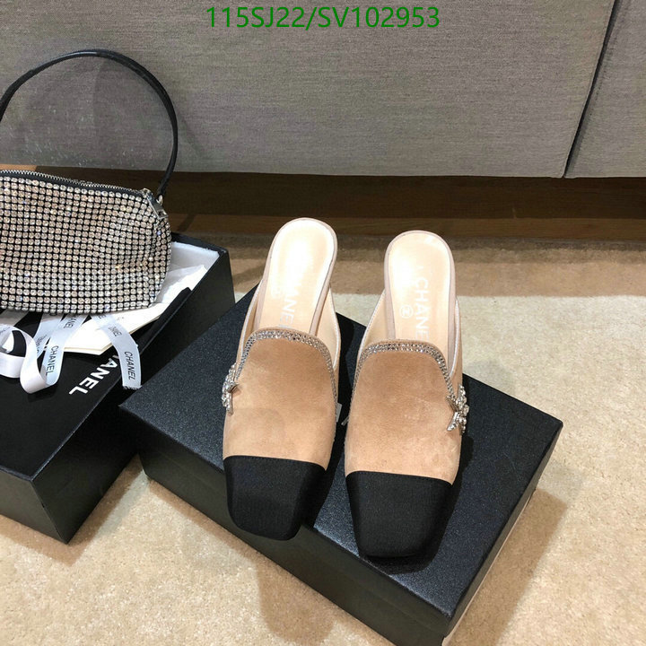 Chanel-Women Shoes Code: SV102953 $: 115USD