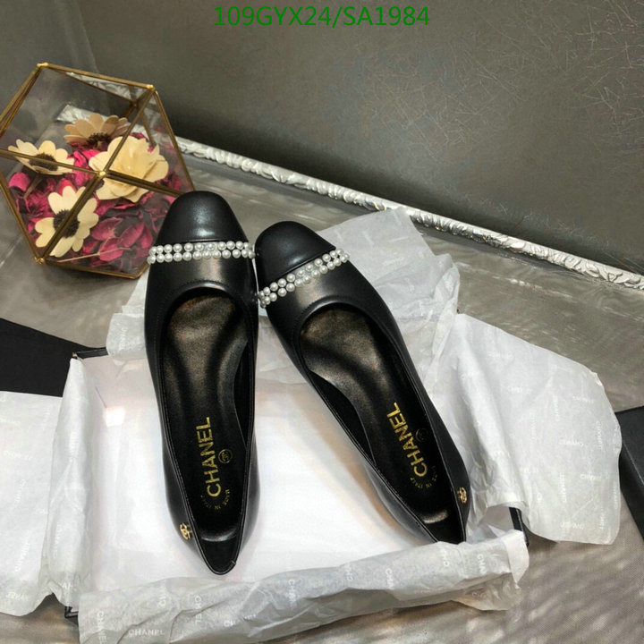 Chanel-Women Shoes Code: SA1984 $: 109USD