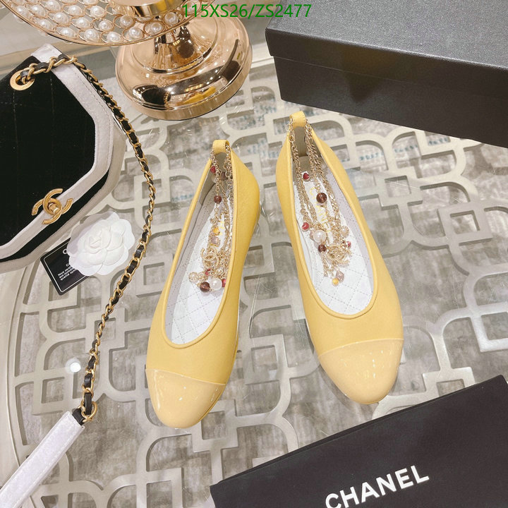 Chanel-Women Shoes Code: ZS2477 $: 115USD