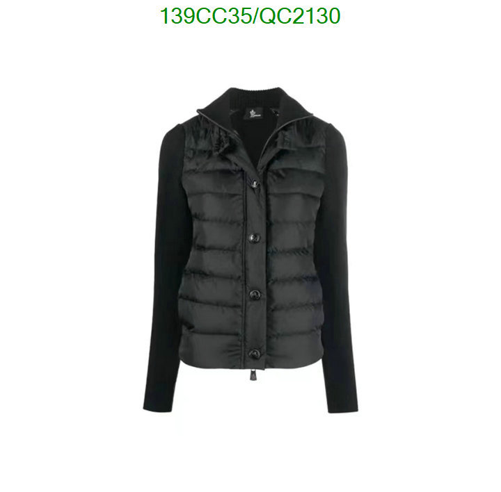 Moncler-Down jacket Women Code: QC2130 $: 139USD