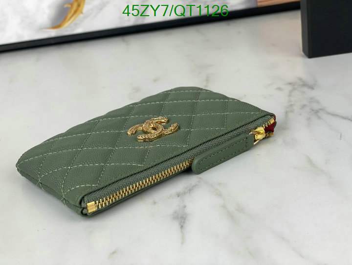 Chanel-Wallet(4A) Code: QT1126 $: 45USD