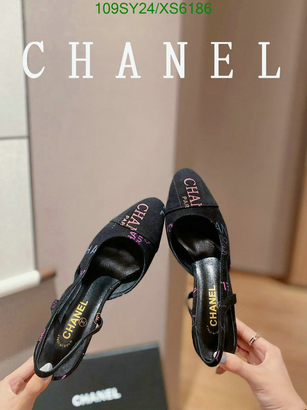 Chanel-Women Shoes Code: XS6186 $: 109USD