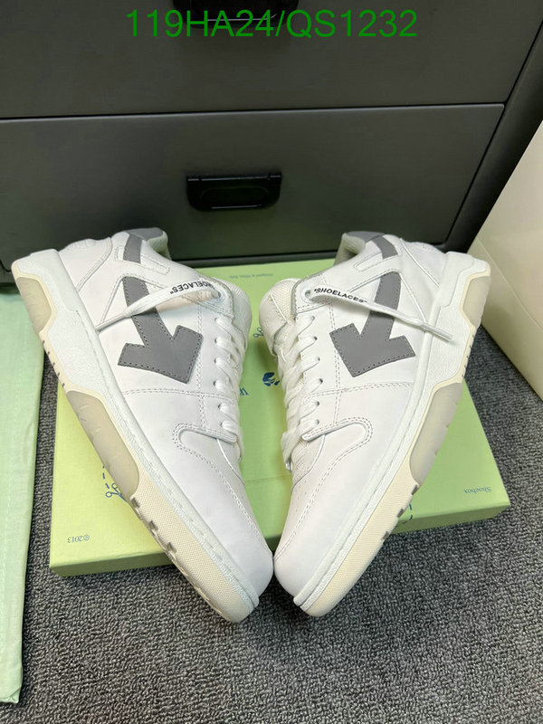 Off-White-Men shoes Code: QS1232 $: 119USD