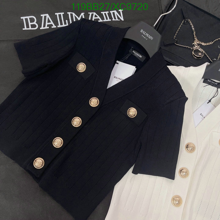 Balmain-Clothing Code: XC9720 $: 119USD