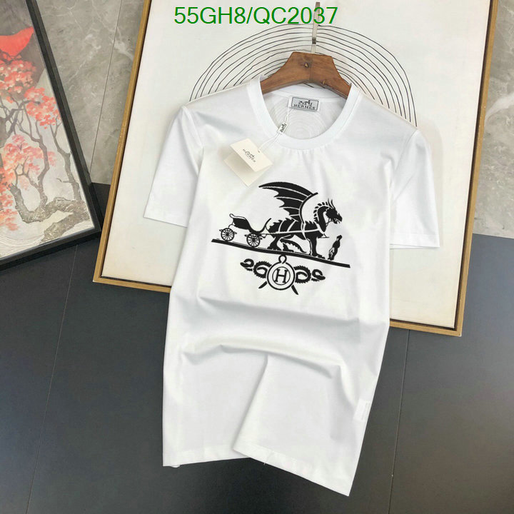 Hermes-Clothing Code: QC2037 $: 55USD