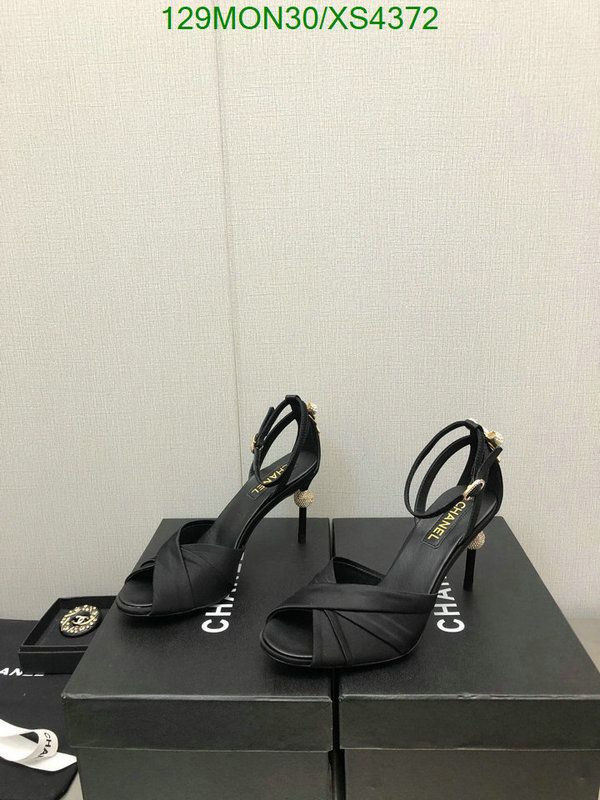 Chanel-Women Shoes Code: XS4372 $: 129USD