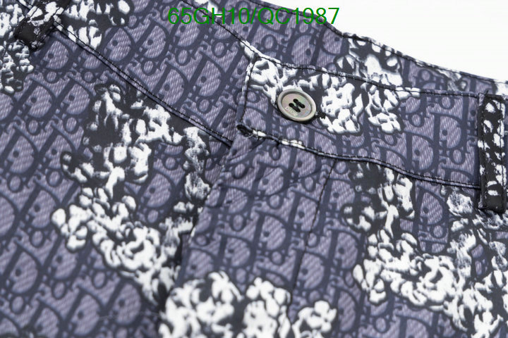Dior-Clothing Code: QC1987 $: 65USD