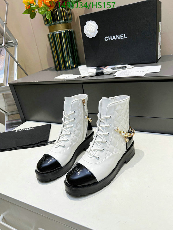 Chanel-Women Shoes Code: HS157 $: 149USD