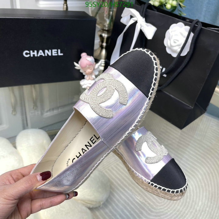 Chanel-Women Shoes Code: HS7291 $: 95USD