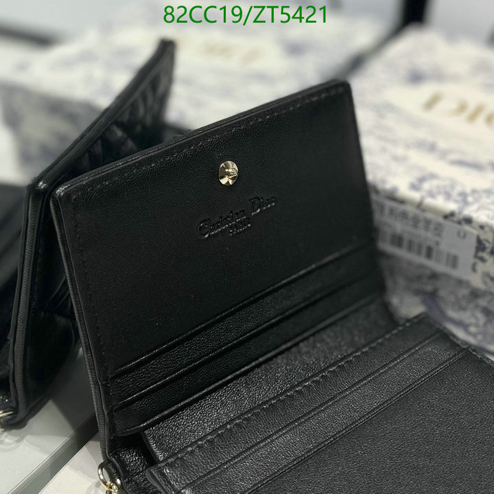 Dior-Wallet-Mirror Quality Code: ZT5421 $: 82USD