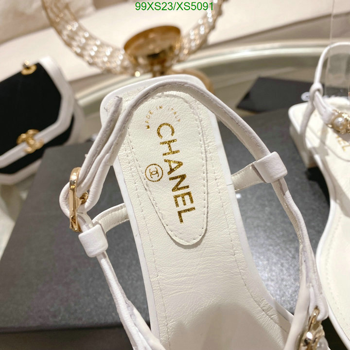 Chanel-Women Shoes Code: XS5091 $: 99USD