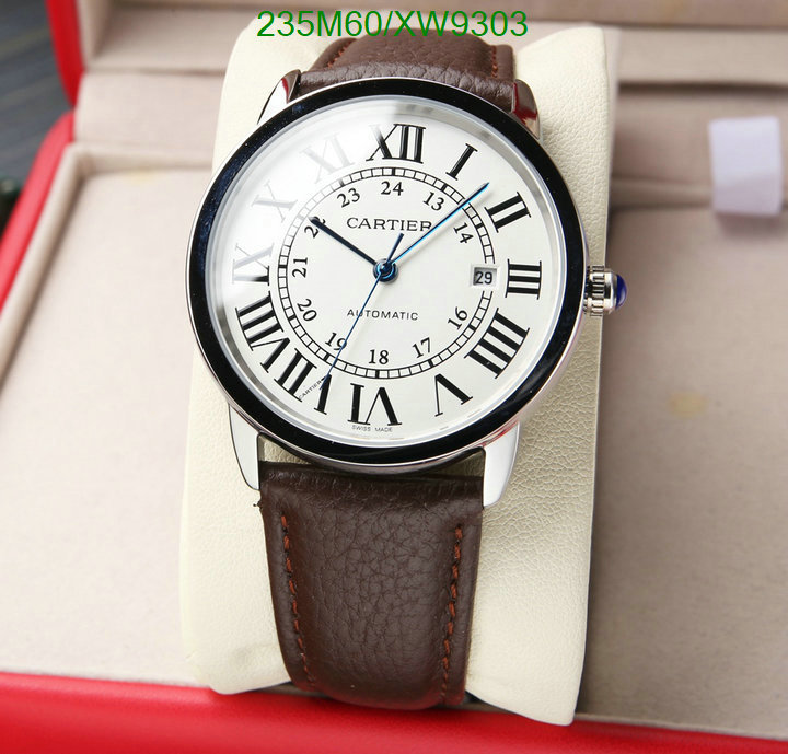 Cartier-Watch-Mirror Quality Code: XW9303 $: 235USD