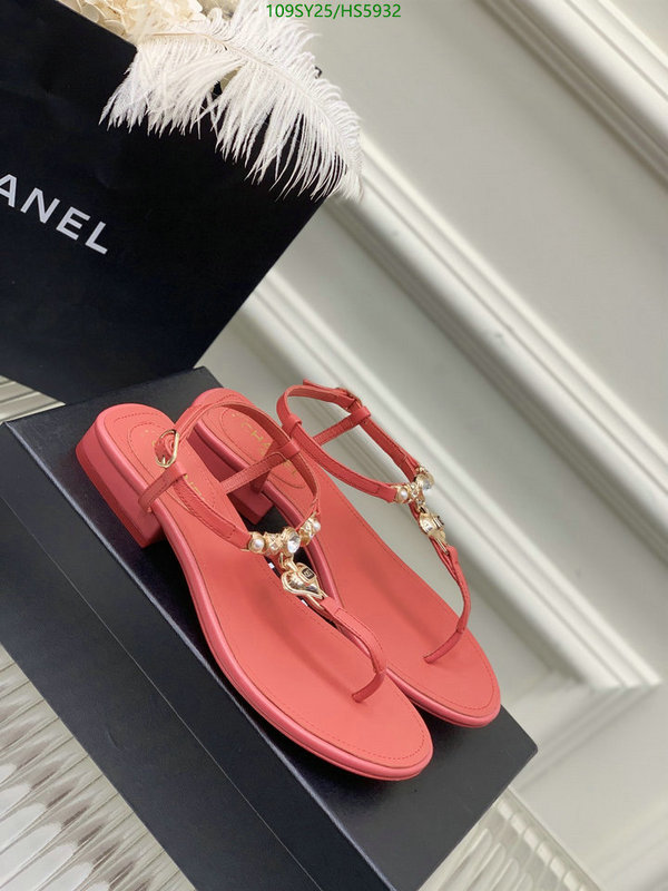 Chanel-Women Shoes Code: HS5932 $: 109USD