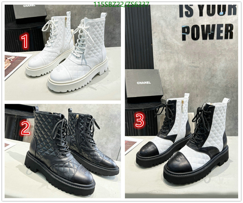 Boots-Women Shoes Code: ZS6337 $: 115USD