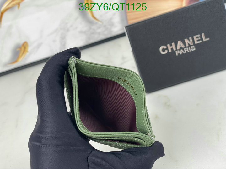 Chanel-Wallet(4A) Code: QT1125 $: 39USD