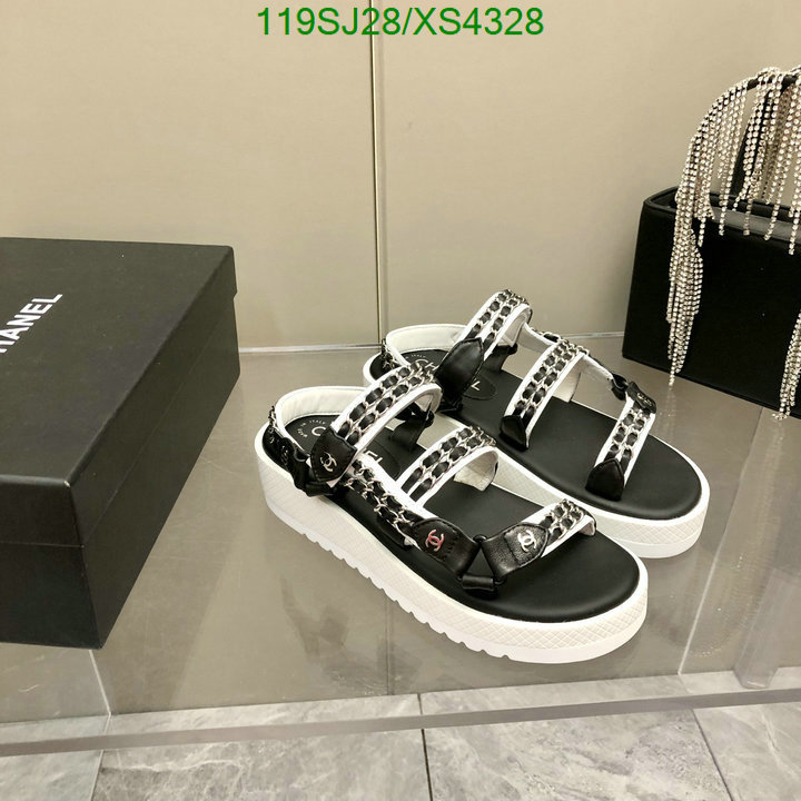 Chanel-Women Shoes Code: XS4328 $: 119USD