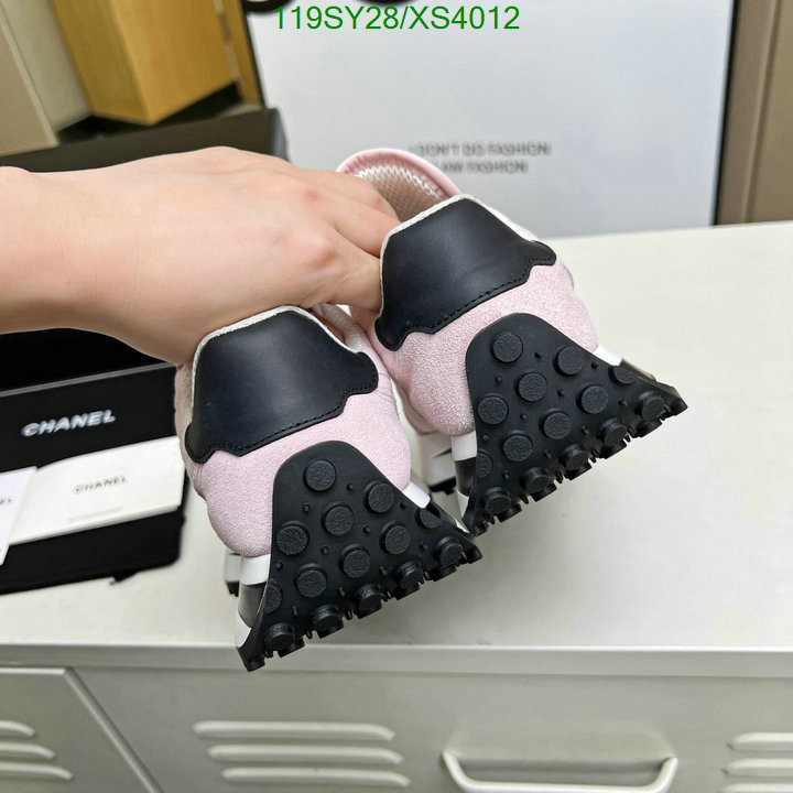 Chanel-Women Shoes Code: XS4012 $: 119USD