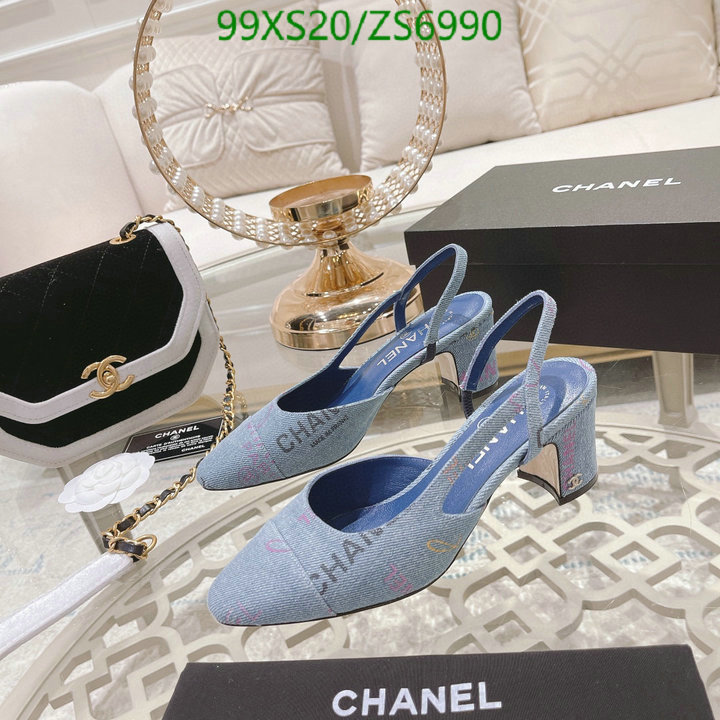 Chanel-Women Shoes Code: ZS6990 $: 99USD