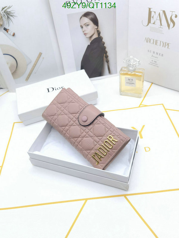 Dior-Wallet(4A) Code: QT1134 $: 49USD