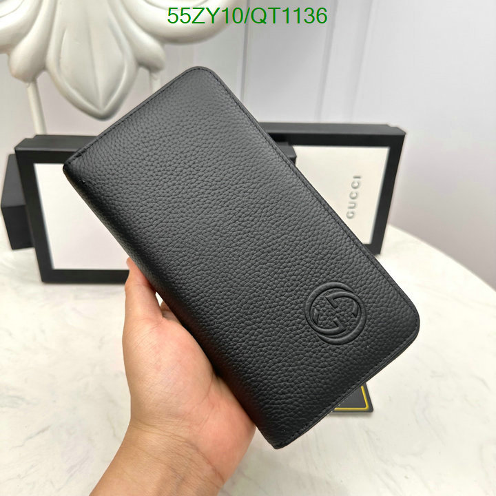 Gucci-Wallet-4A Quality Code: QT1136 $: 55USD