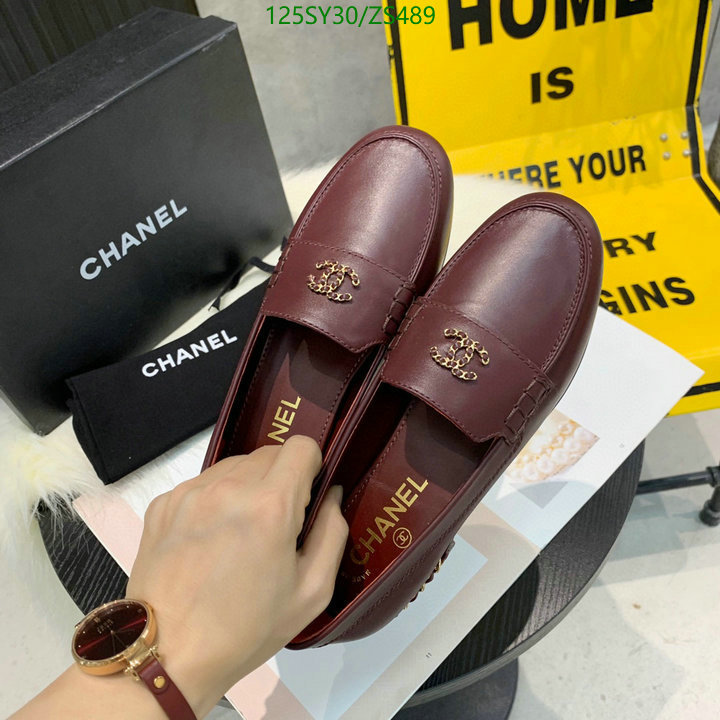 Chanel-Women Shoes Code: ZS489 $: 125USD