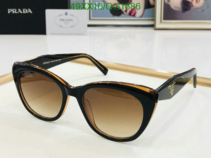 Prada-Glasses Code: QG1686 $: 49USD