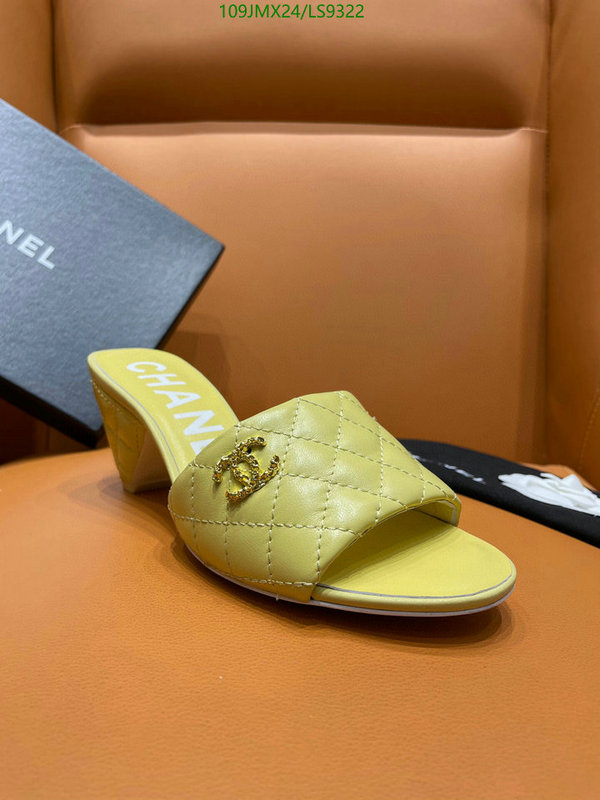 Chanel-Women Shoes Code: LS9322 $: 109USD