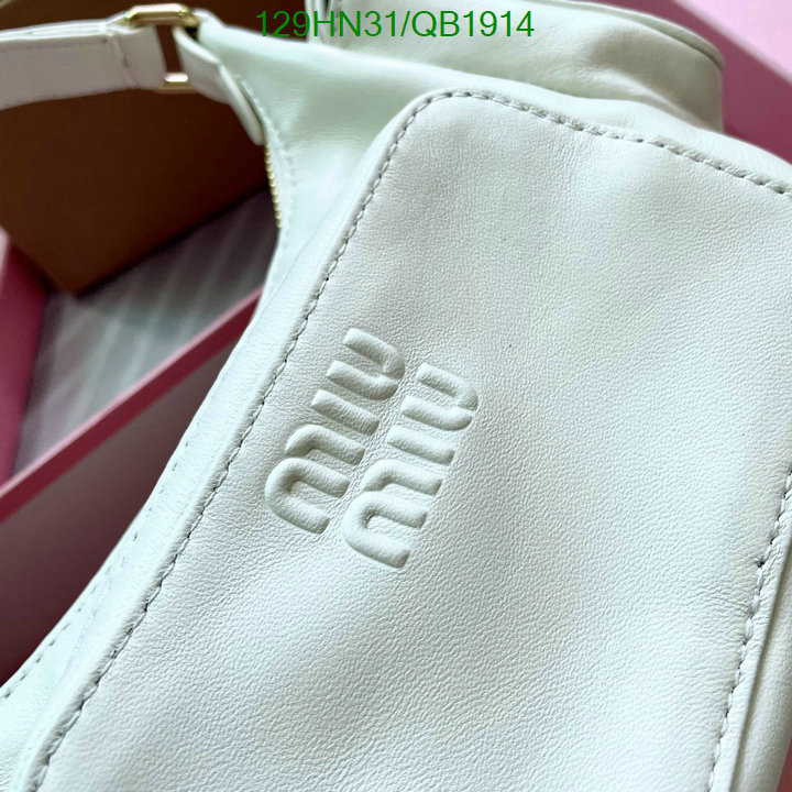 Miu Miu-Bag-4A Quality Code: QB1914 $: 129USD