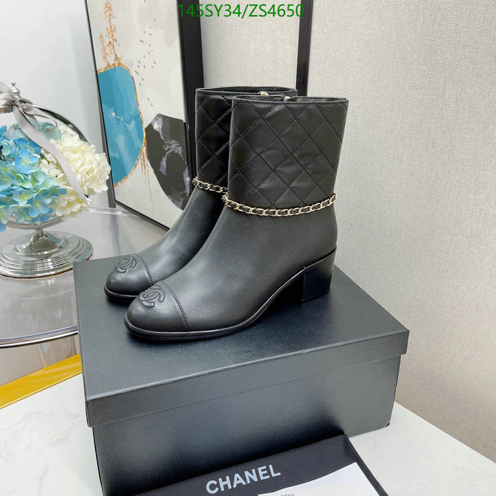 Chanel-Women Shoes Code: ZS4650 $: 145USD