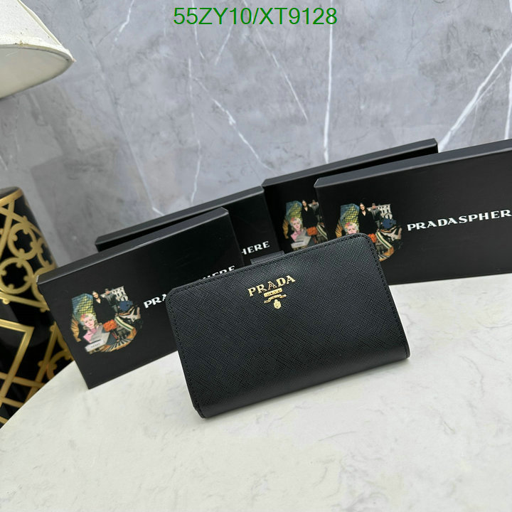 Prada-Wallet-4A Quality Code: XT9128 $: 55USD