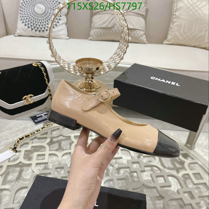 Chanel-Women Shoes Code: HS7797 $: 115USD