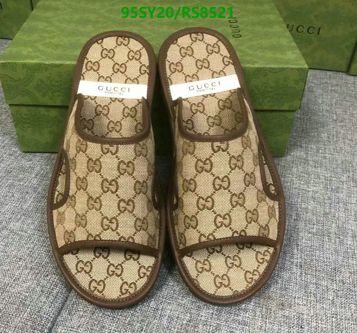 Gucci-Women Shoes Code: RS8521 $: 95USD