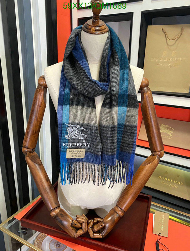 Burberry-Scarf Code: QM1689 $: 59USD