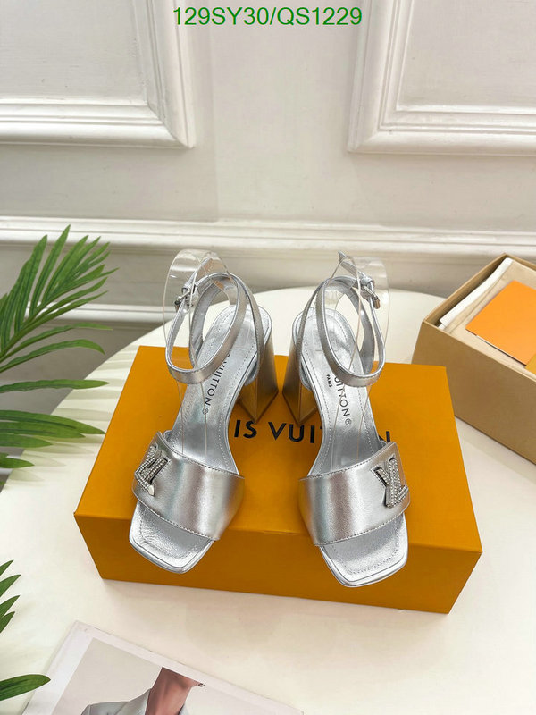 LV-Women Shoes Code: QS1229 $: 129USD