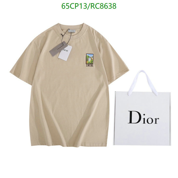 Dior-Clothing Code: RC8638 $: 65USD