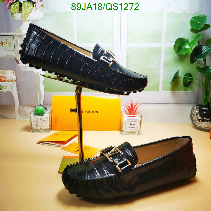 LV-Men shoes Code: QS1272 $: 89USD