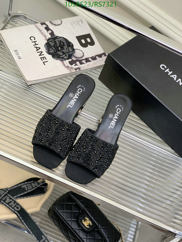 Chanel-Women Shoes Code: RS7321 $: 105USD