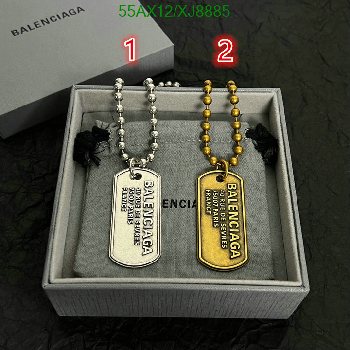 Balenciaga-Jewelry Code: XJ8885 $: 55USD