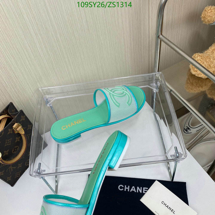 Chanel-Women Shoes Code: ZS1314 $: 109USD