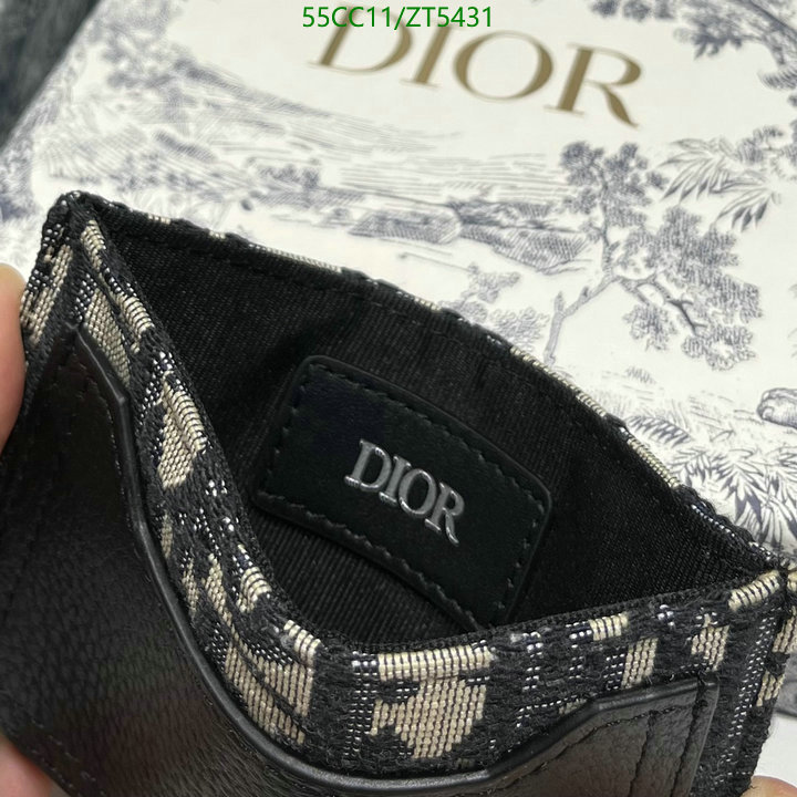 Dior-Wallet-Mirror Quality Code: ZT5431 $: 55USD