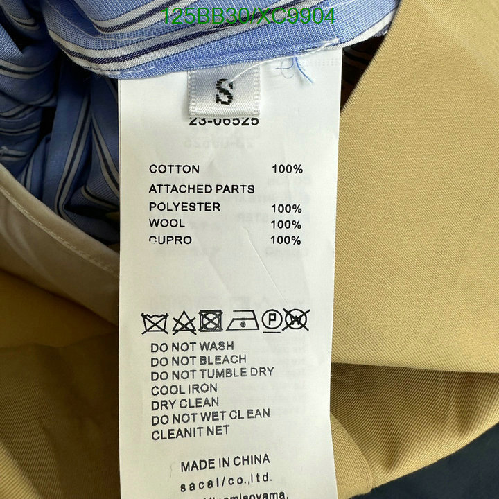 Sacai-Clothing Code: XC9904 $: 125USD