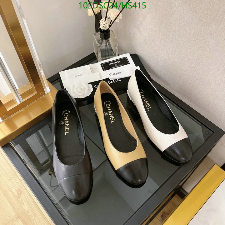 Chanel-Women Shoes Code: HS415 $: 105USD