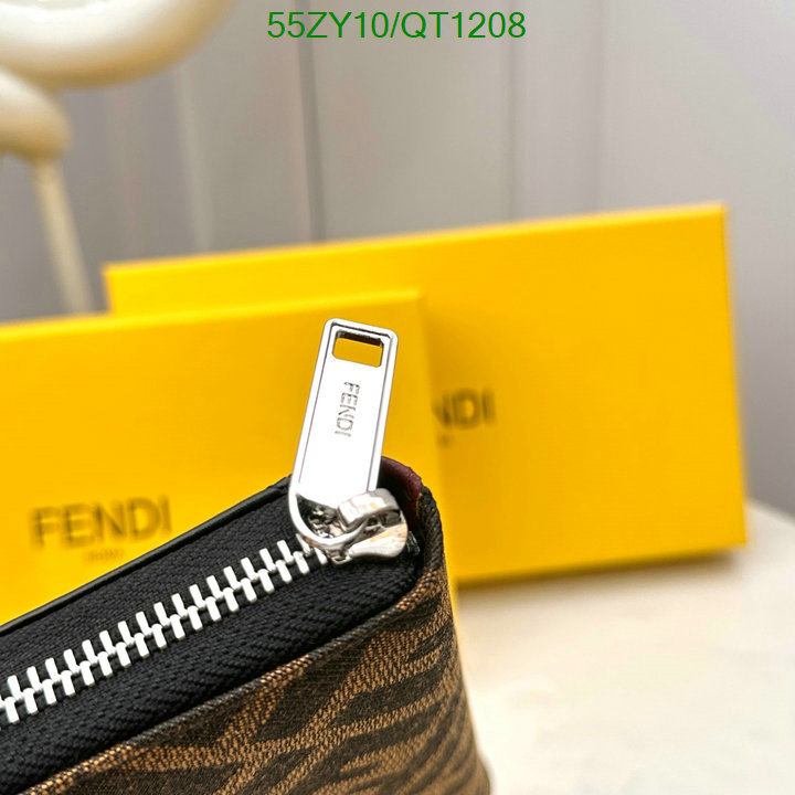 Fendi-Wallet(4A) Code: QT1208 $: 55USD