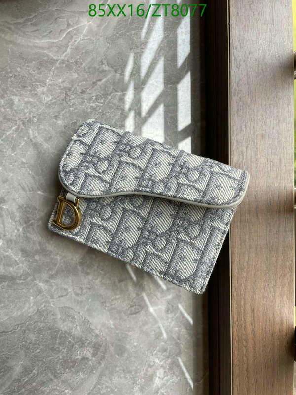 Dior-Wallet-Mirror Quality Code: ZT8077 $: 85USD