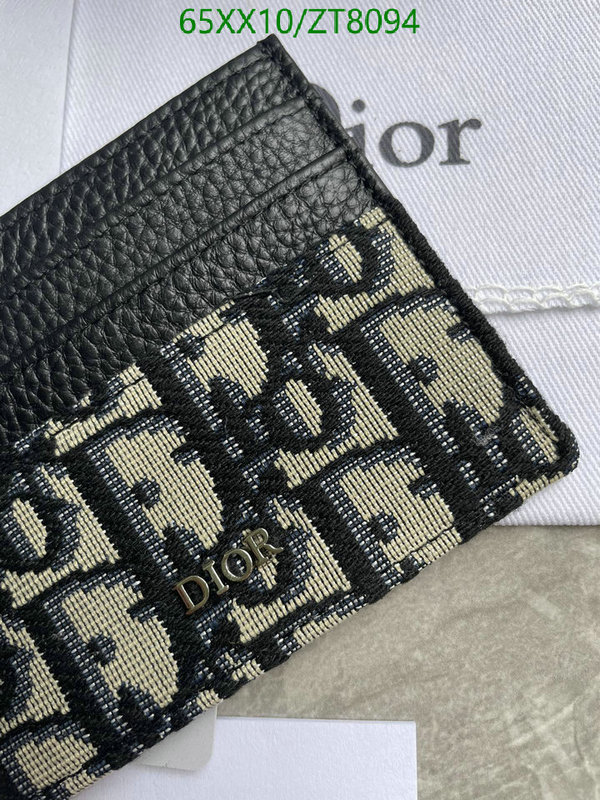 Dior-Wallet-Mirror Quality Code: ZT8094 $: 65USD