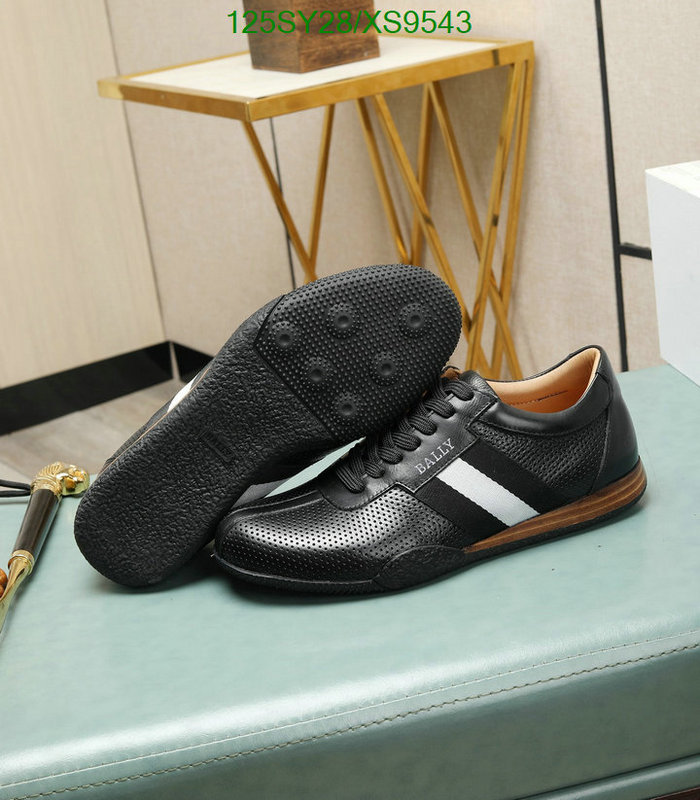 BALLY-Men shoes Code: XS9543 $: 125USD