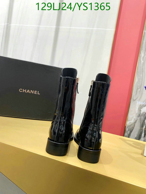 Chanel-Women Shoes Code: YS1365 $: 129USD