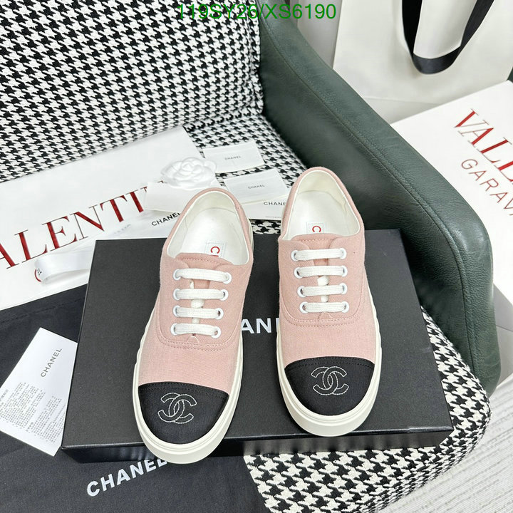 Chanel-Women Shoes Code: XS6190 $: 119USD