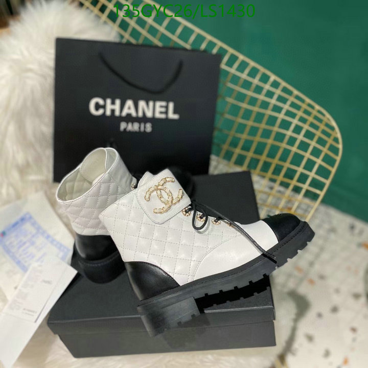 Chanel-Women Shoes Code: LS1430 $: 135USD